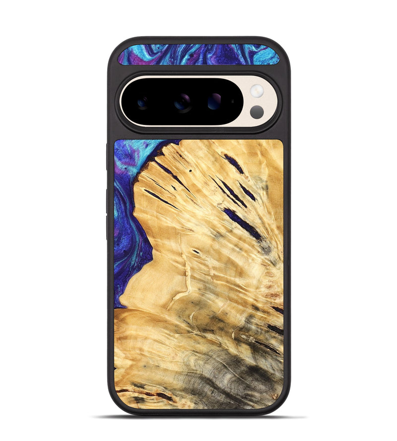 Pixel 10 Wood Phone Case - Sonny (Purple, 824273)