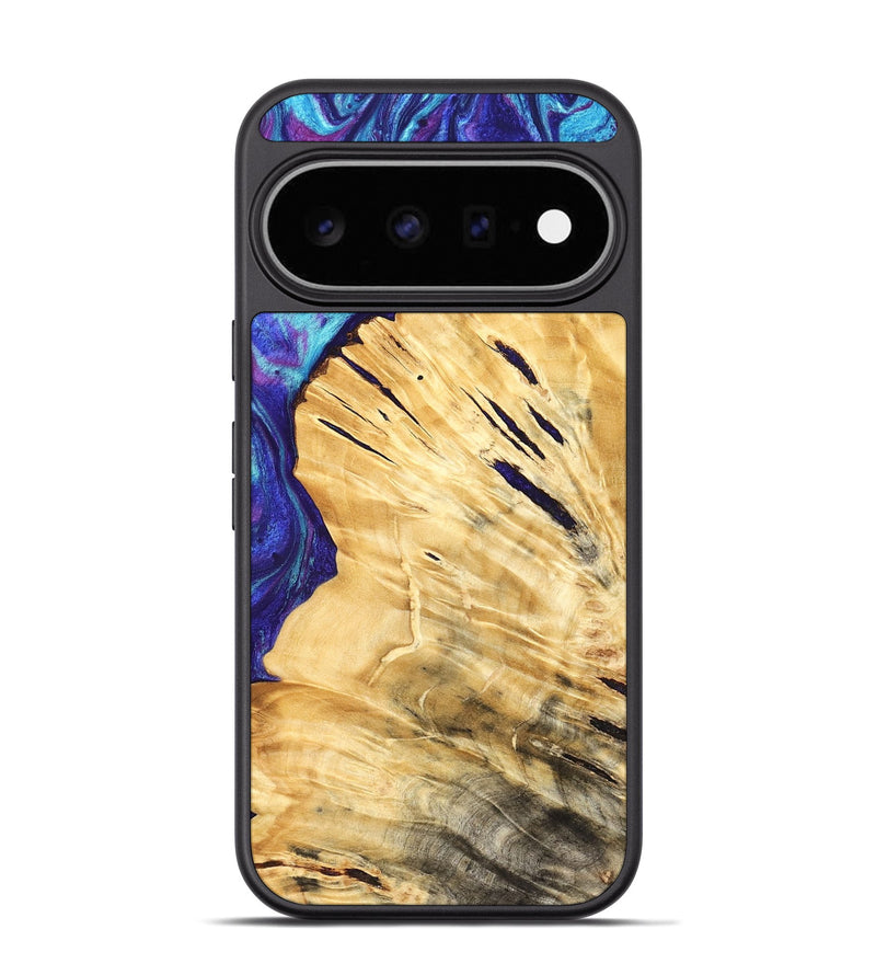 Pixel 11 Pro Wood Phone Case - Sonny (Purple, 824273)