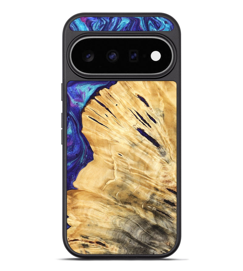 Pixel 11 Pro XL Wood Phone Case - Sonny (Purple, 824273)