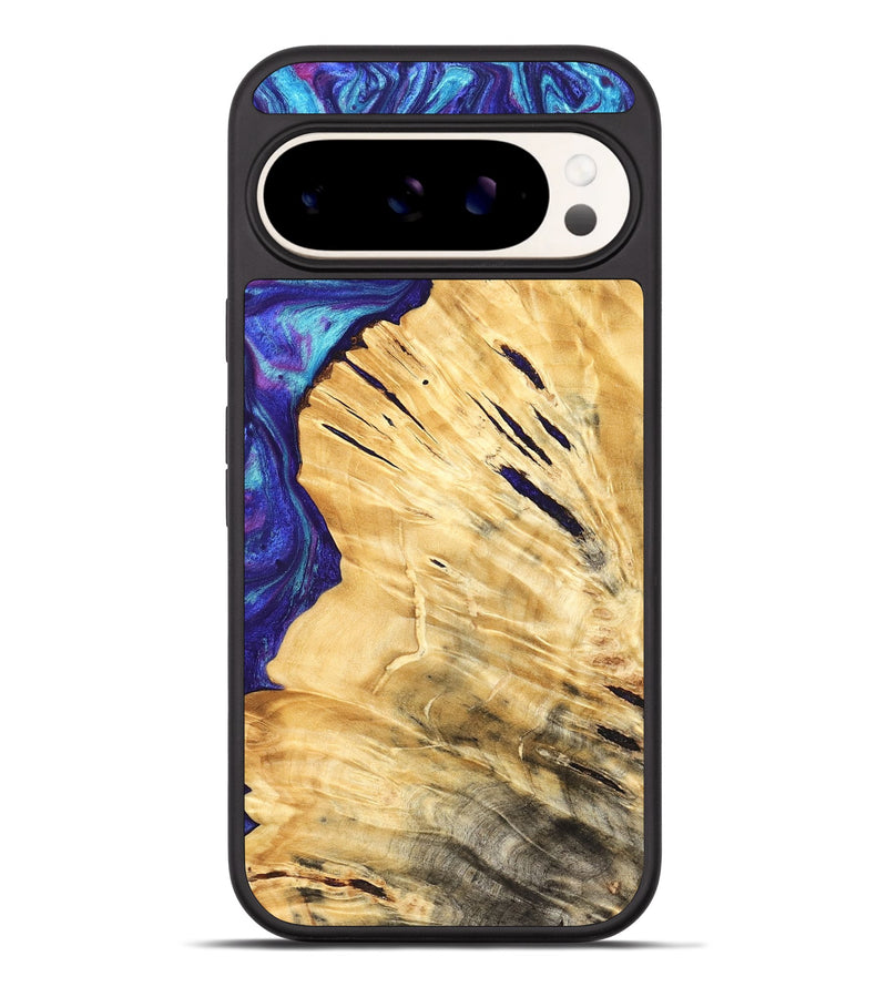 Pixel 9 Pro XL Wood Phone Case - Sonny (Purple, 824273)