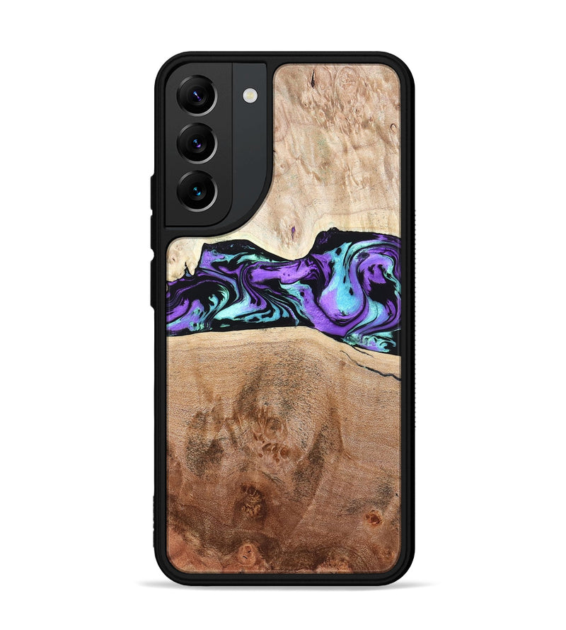 Galaxy S22 Plus Wood Phone Case - Donn (Purple, 824275)