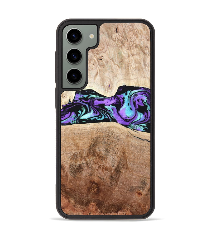 Galaxy S23 Plus Wood Phone Case - Donn (Purple, 824275)