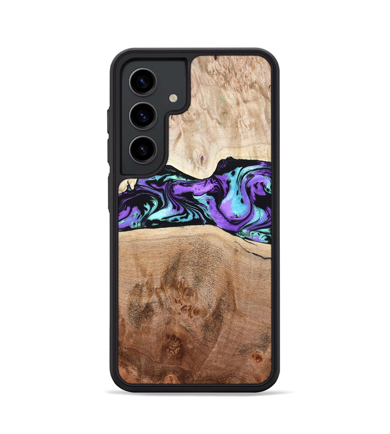 Galaxy S24 Wood Phone Case - Donn (Purple, 824275)