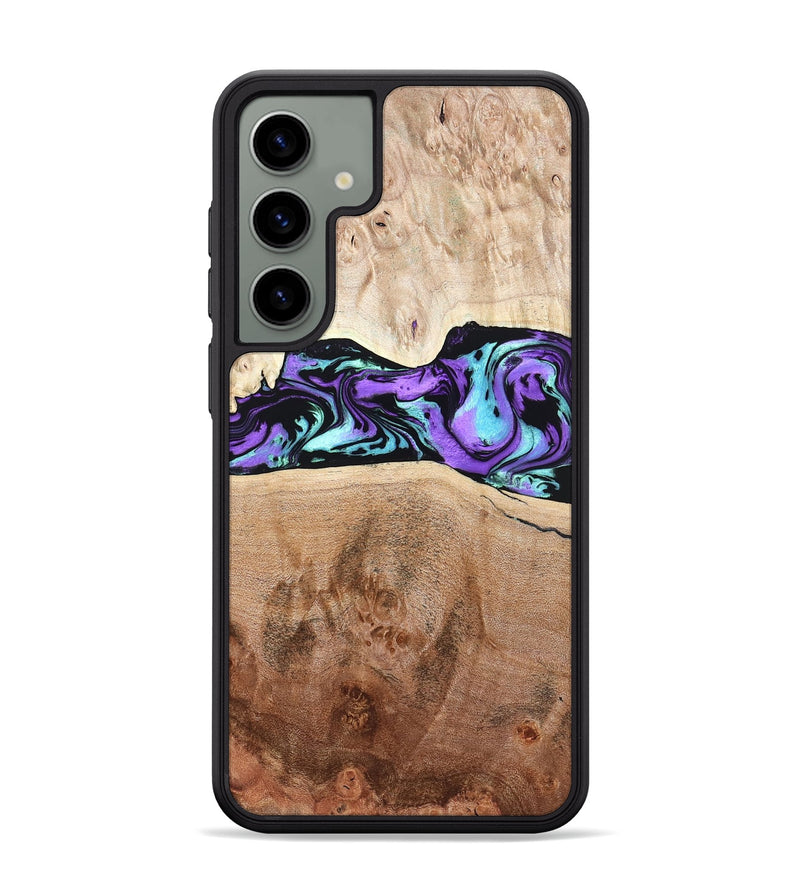 Galaxy S24 Plus Wood Phone Case - Donn (Purple, 824275)