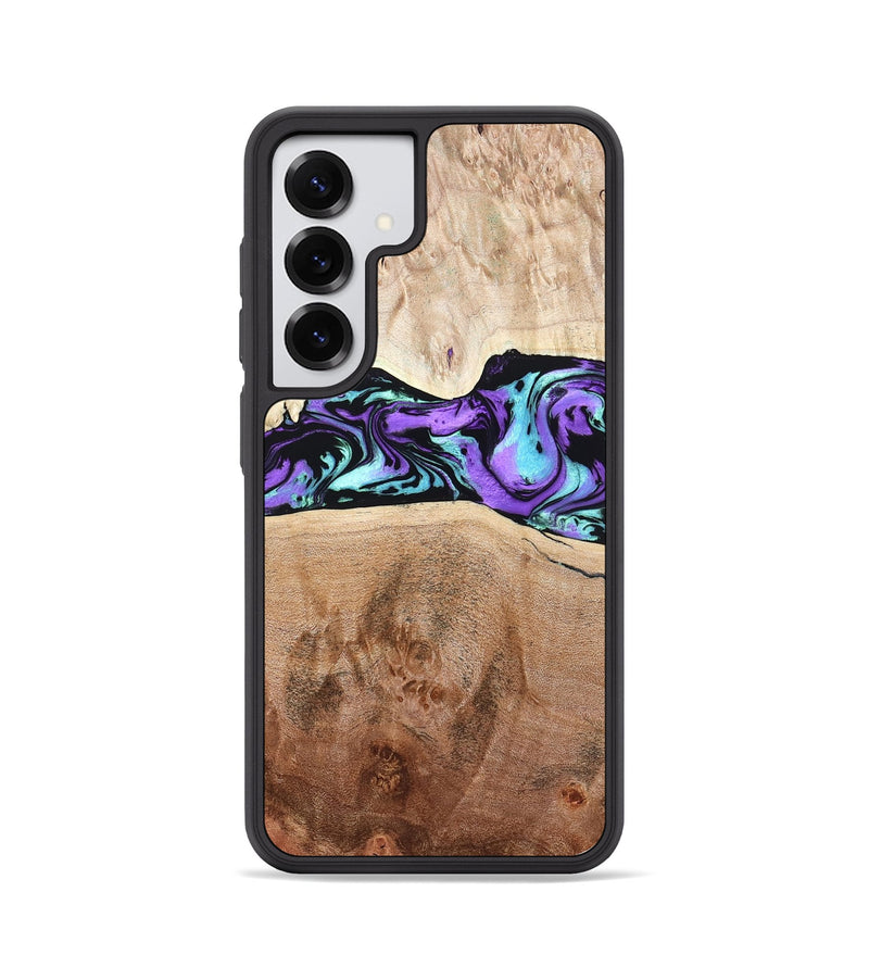 Galaxy S25 Wood Phone Case - Donn (Purple, 824275)