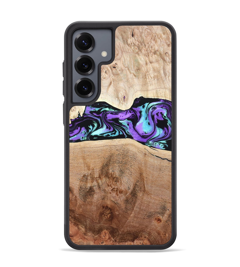 Galaxy S25 Plus Wood Phone Case - Donn (Purple, 824275)