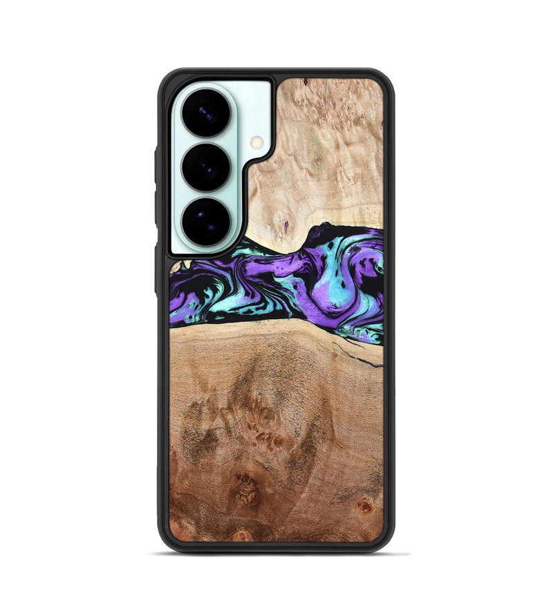 Galaxy S26 Wood Phone Case - Donn (Purple, 824275)