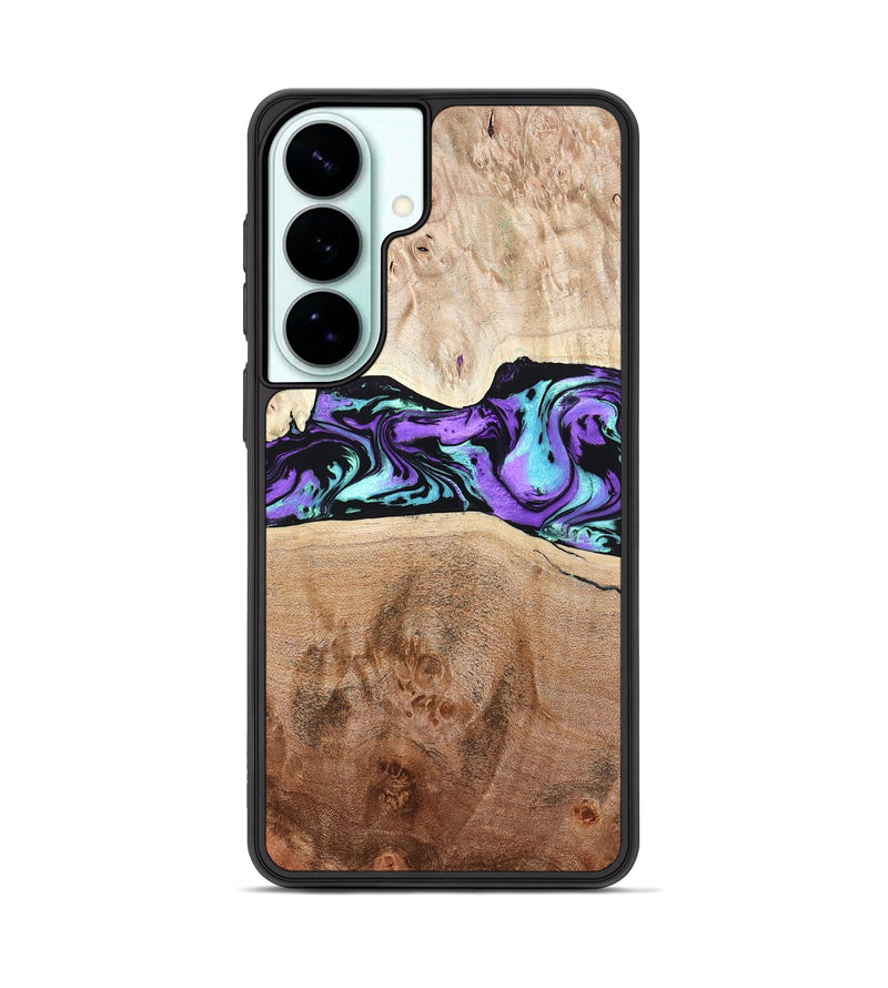 Galaxy S26 Plus Wood Phone Case - Donn (Purple, 824275)