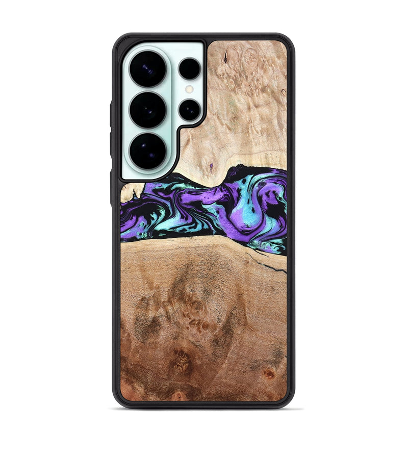 Galaxy S26 Ultra Wood Phone Case - Donn (Purple, 824275)