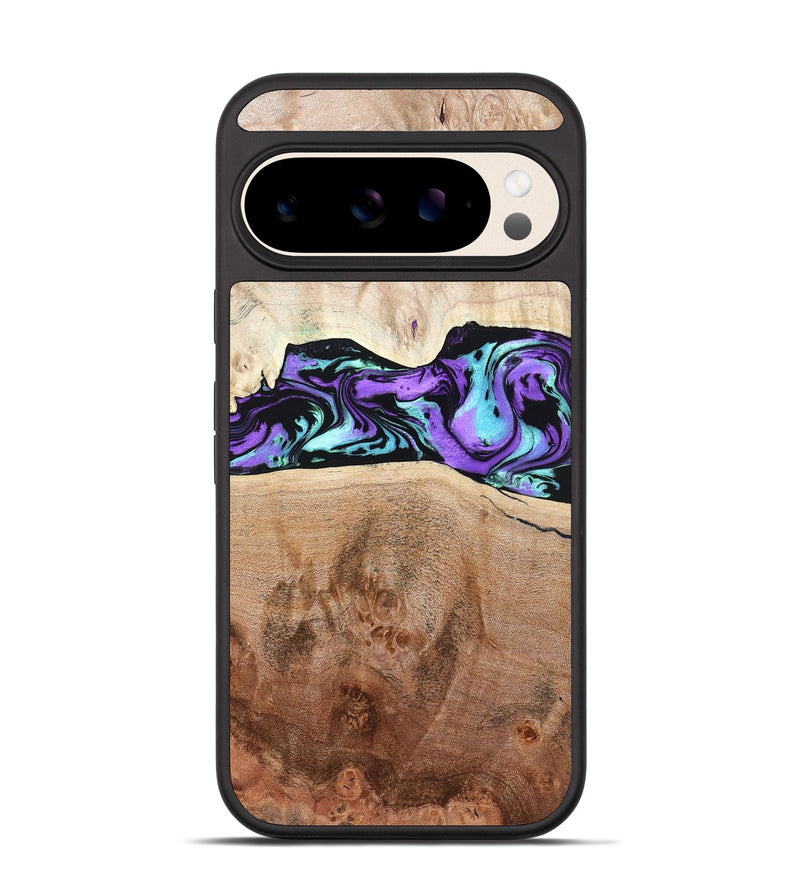 Pixel 10 Wood Phone Case - Donn (Purple, 824275)
