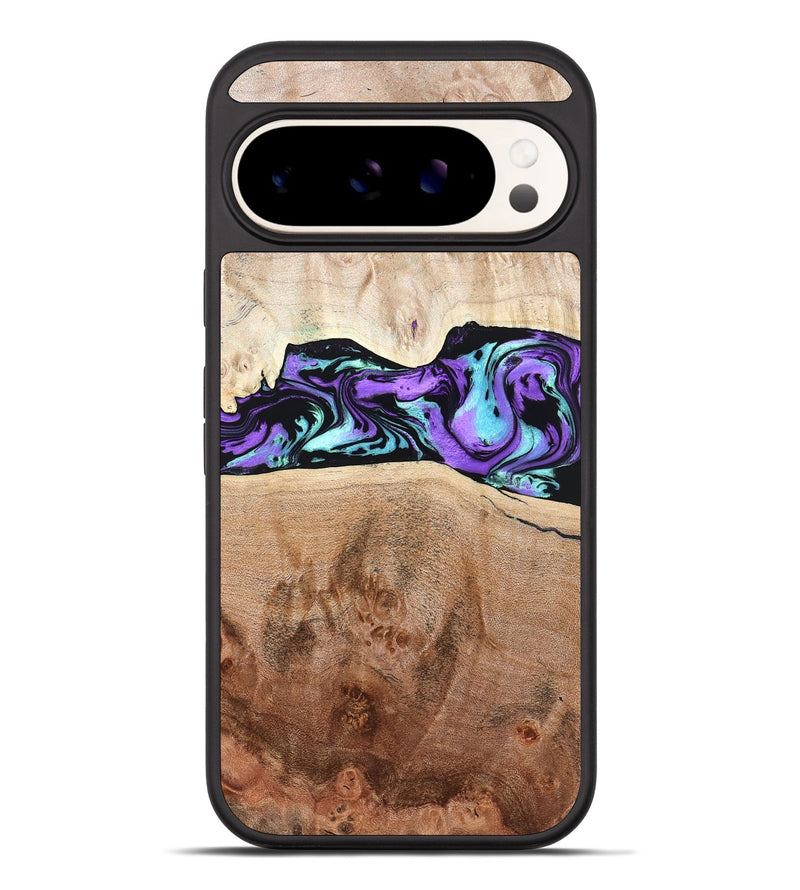 Pixel 10 Pro XL Wood Phone Case - Donn (Purple, 824275)