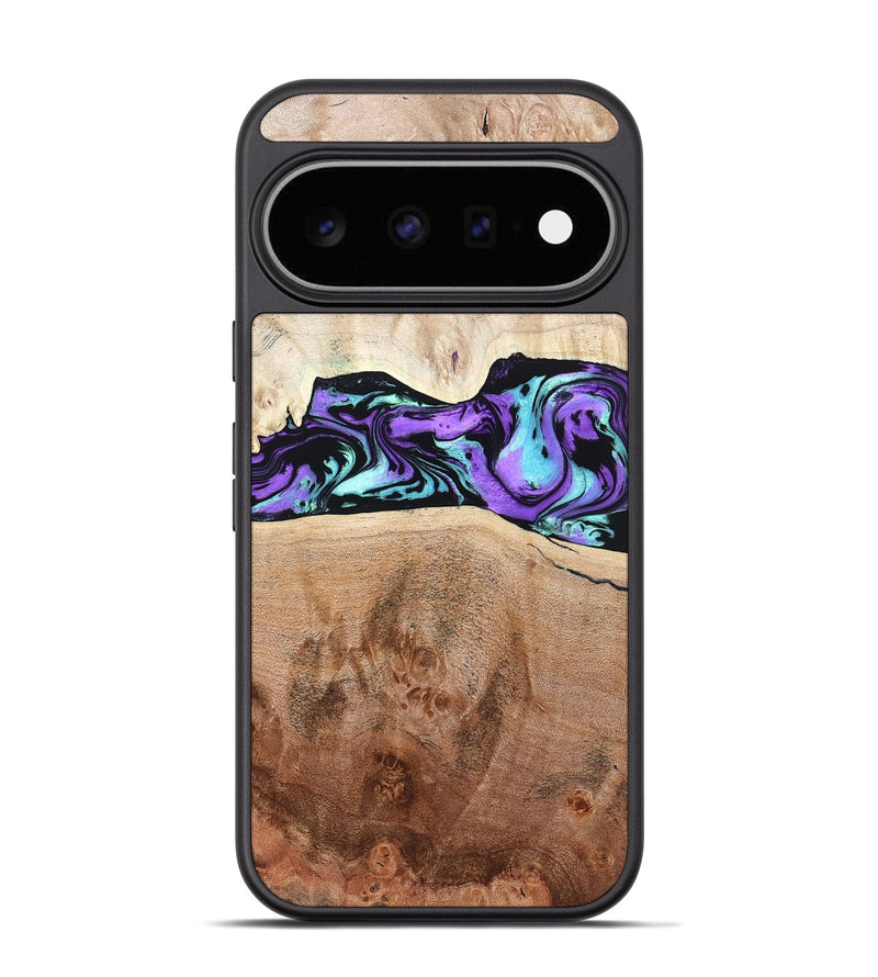 Pixel 11 Pro Wood Phone Case - Donn (Purple, 824275)