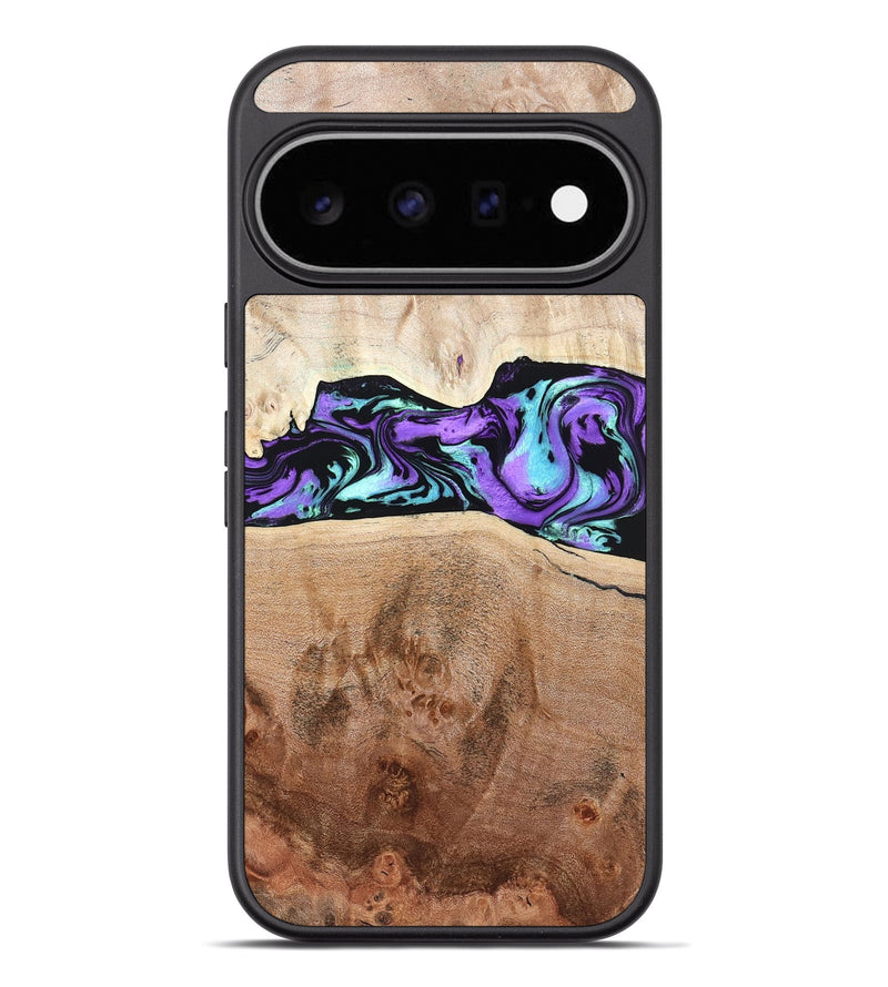 Pixel 11 Pro XL Wood Phone Case - Donn (Purple, 824275)