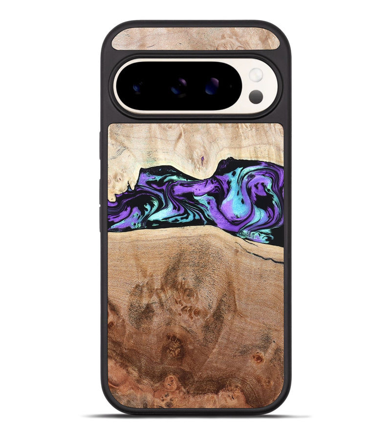 Pixel 9 Pro XL Wood Phone Case - Donn (Purple, 824275)