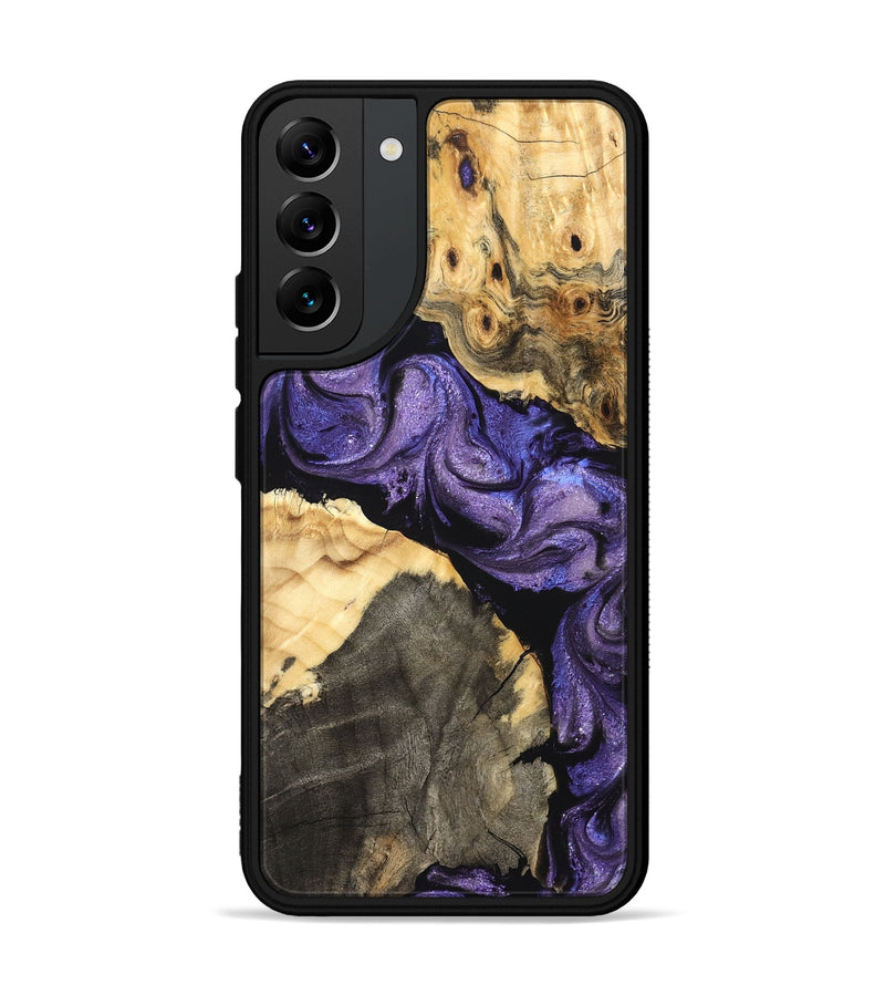 Galaxy S22 Plus Wood Phone Case - Deborah (Purple, 824276)