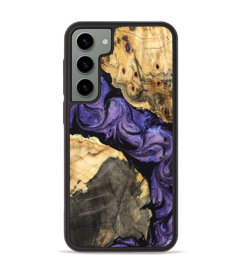 Galaxy S23 Plus Wood Phone Case - Deborah (Purple, 824276)