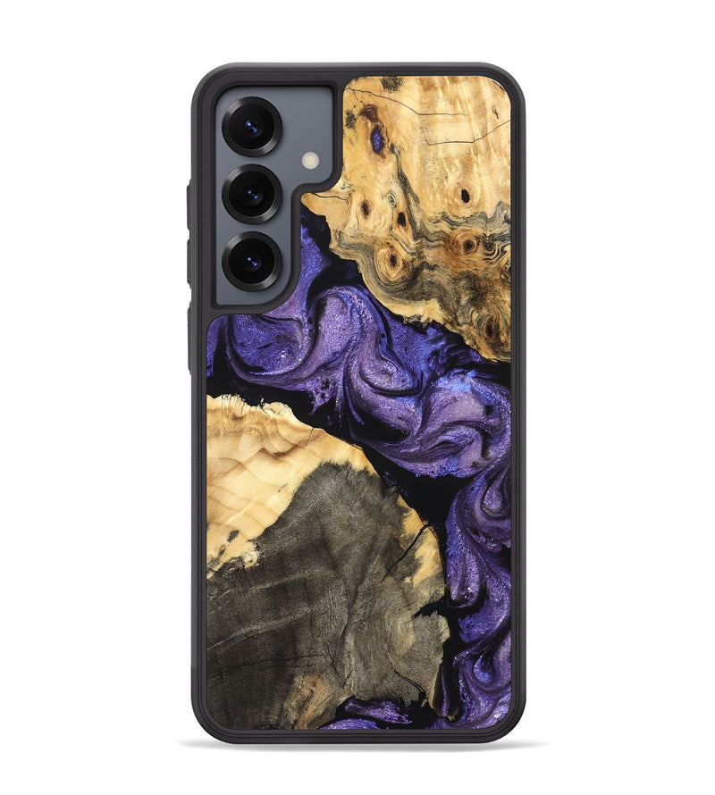 Galaxy S25 Plus Wood Phone Case - Deborah (Purple, 824276)