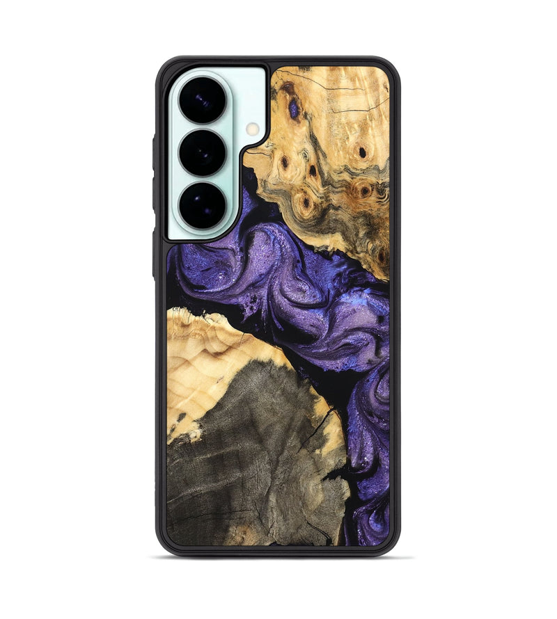 Galaxy S26 Plus Wood Phone Case - Deborah (Purple, 824276)