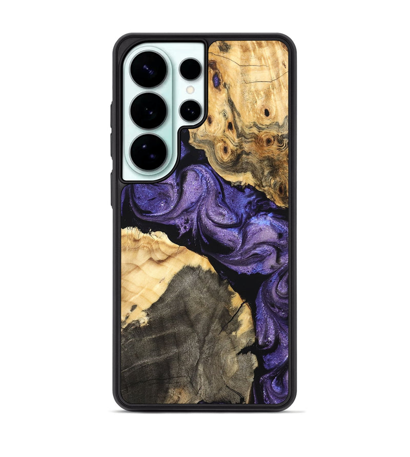 Galaxy S26 Ultra Wood Phone Case - Deborah (Purple, 824276)