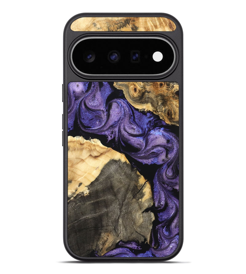 Pixel 11 Pro XL Wood Phone Case - Deborah (Purple, 824276)