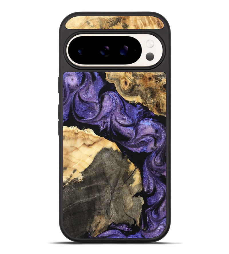 Pixel 9 Pro XL Wood Phone Case - Deborah (Purple, 824276)