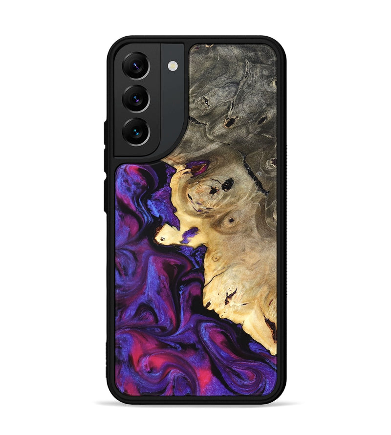 Galaxy S22 Plus Wood Phone Case - Everlee (Purple, 824277)