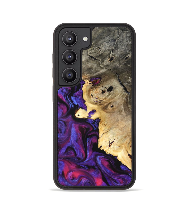 Galaxy S23 Wood Phone Case - Everlee (Purple, 824277)