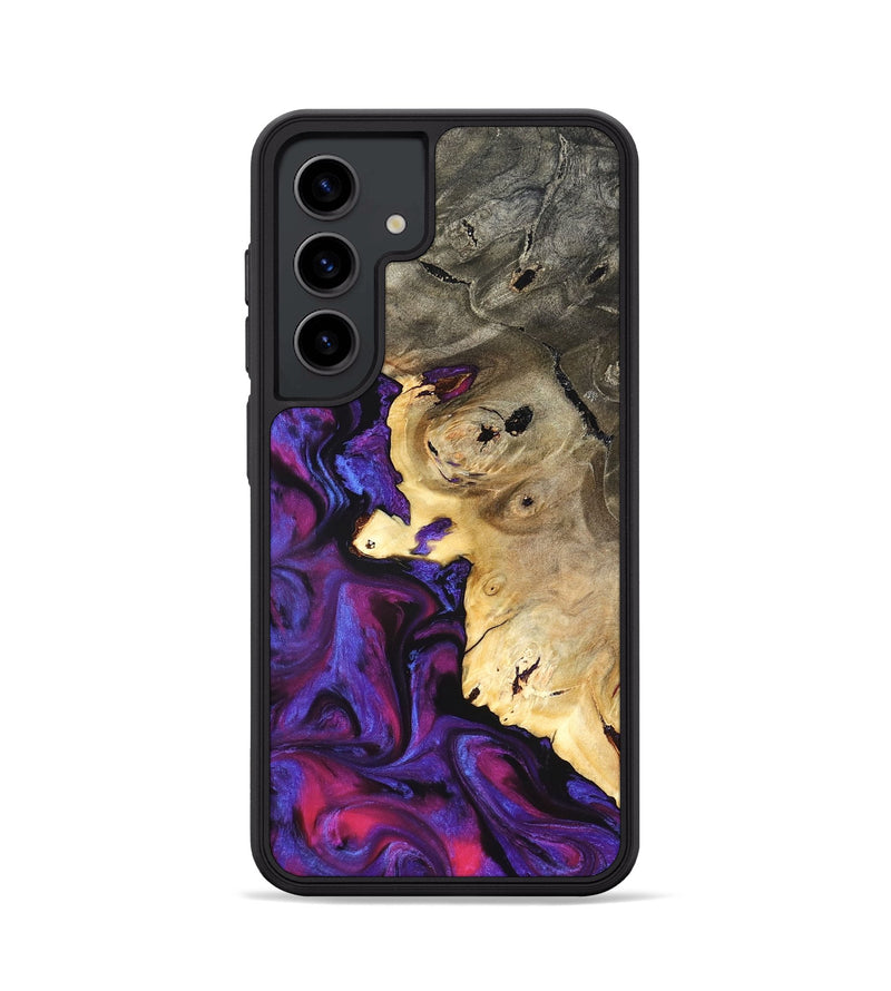 Galaxy S24 Wood Phone Case - Everlee (Purple, 824277)