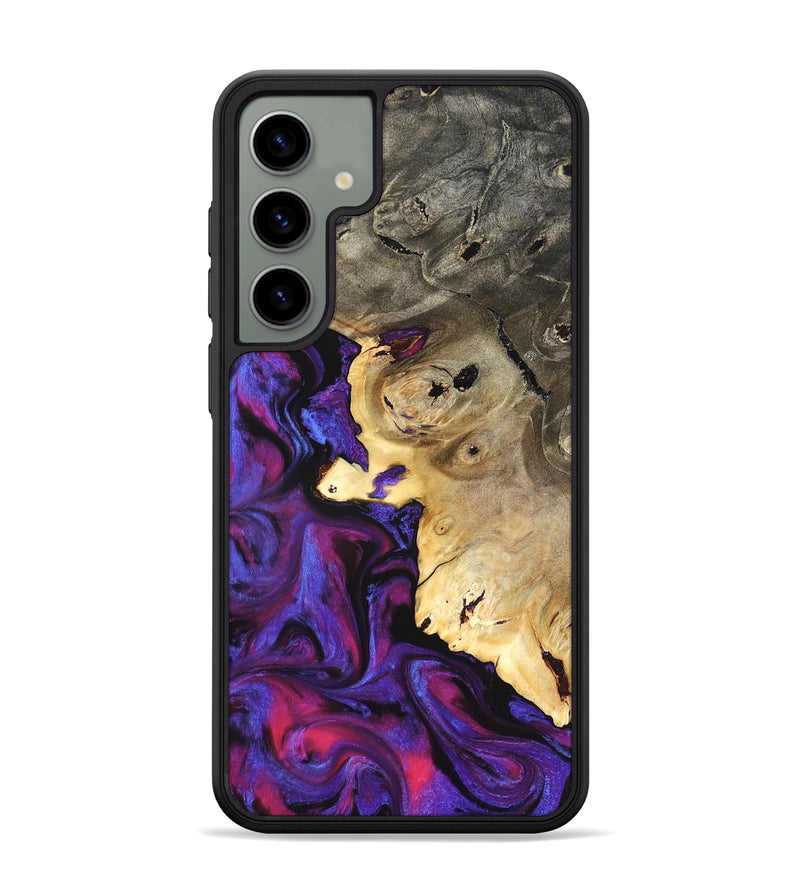 Galaxy S24 Plus Wood Phone Case - Everlee (Purple, 824277)