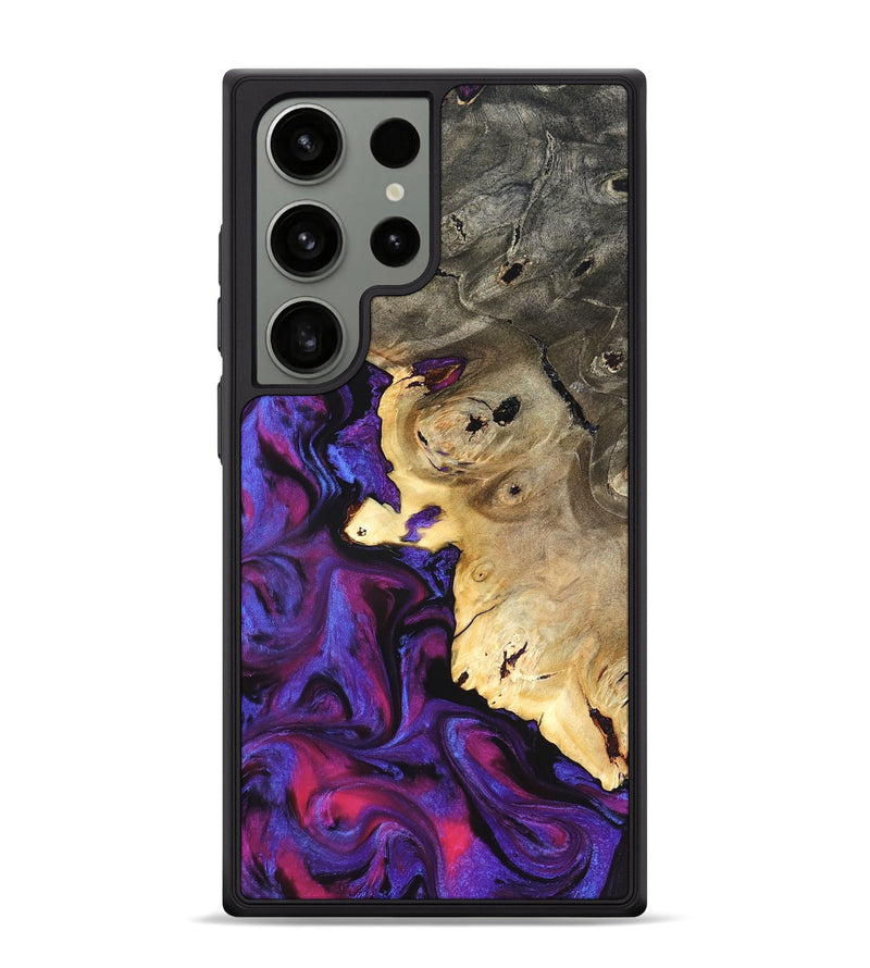 Galaxy S24 Ultra Wood Phone Case - Everlee (Purple, 824277)