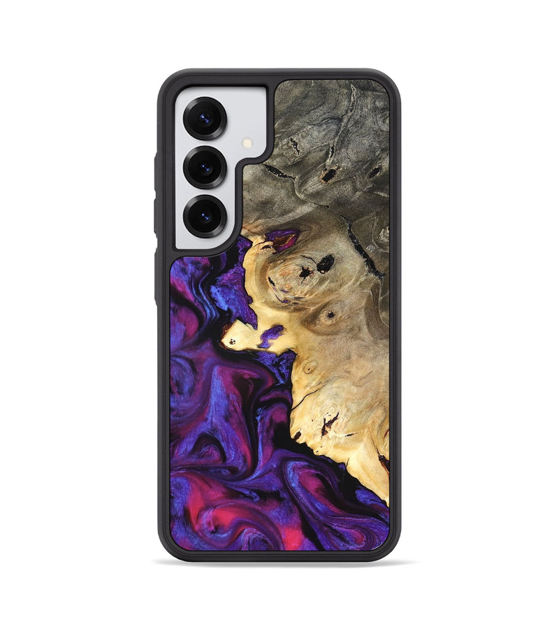 Galaxy S25 Wood Phone Case - Everlee (Purple, 824277)