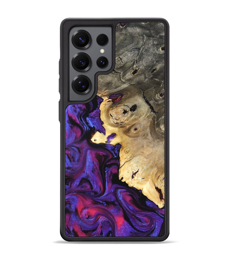 Galaxy S25 Ultra Wood Phone Case - Everlee (Purple, 824277)