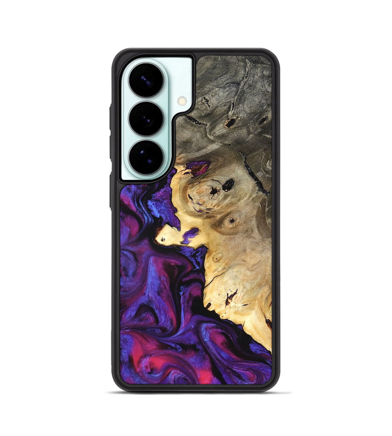 Galaxy S26 Wood Phone Case - Everlee (Purple, 824277)
