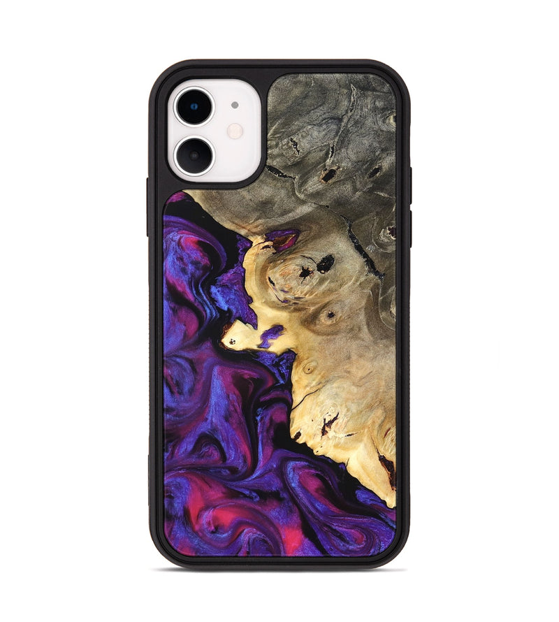 iPhone 11 Wood Phone Case - Everlee (Purple, 824277)