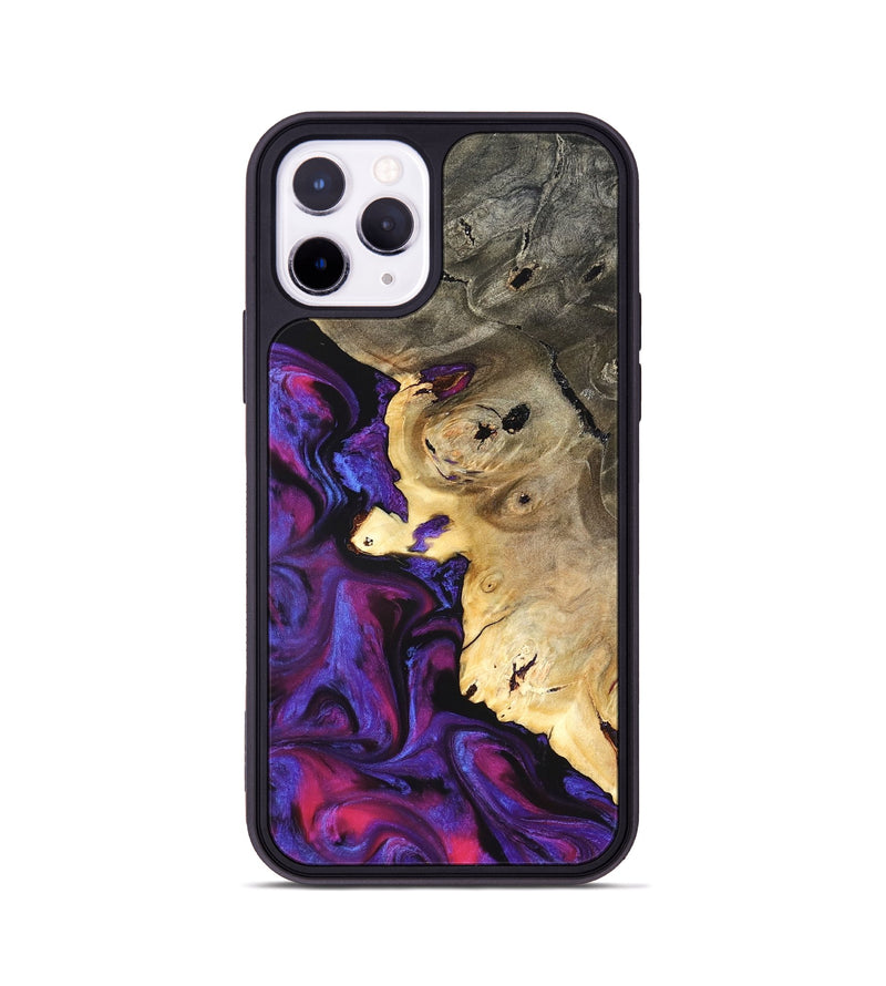 iPhone 11 Pro Wood Phone Case - Everlee (Purple, 824277)