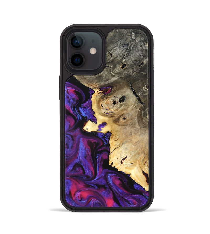 iPhone 12 Wood Phone Case - Everlee (Purple, 824277)