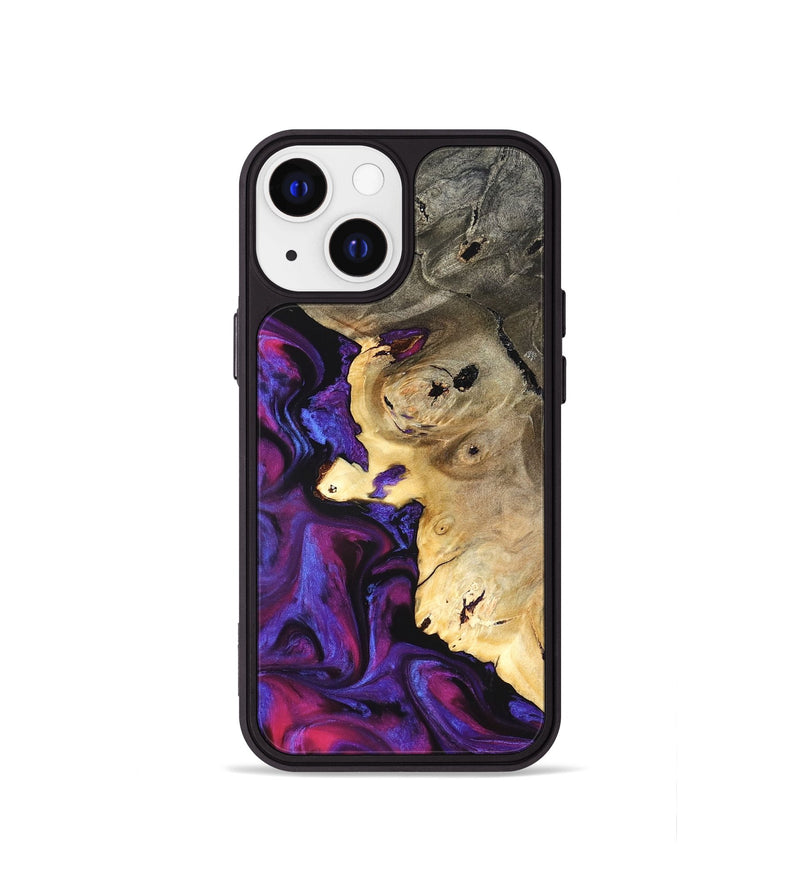 iPhone 13 mini Wood Phone Case - Everlee (Purple, 824277)