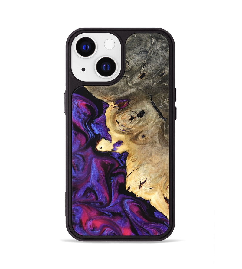 iPhone 13 Wood Phone Case - Everlee (Purple, 824277)