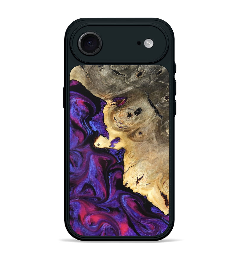 iPhone 17 Air Wood Phone Case - Everlee (Purple, 824277)