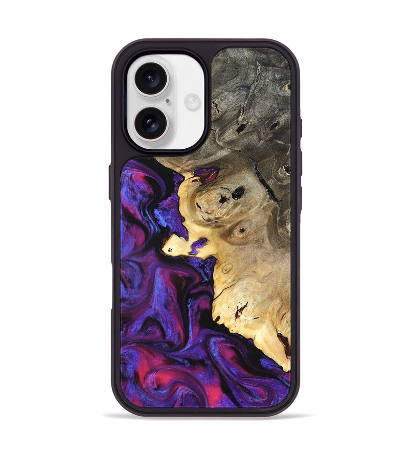 iPhone 17 Wood Phone Case - Everlee (Purple, 824277)