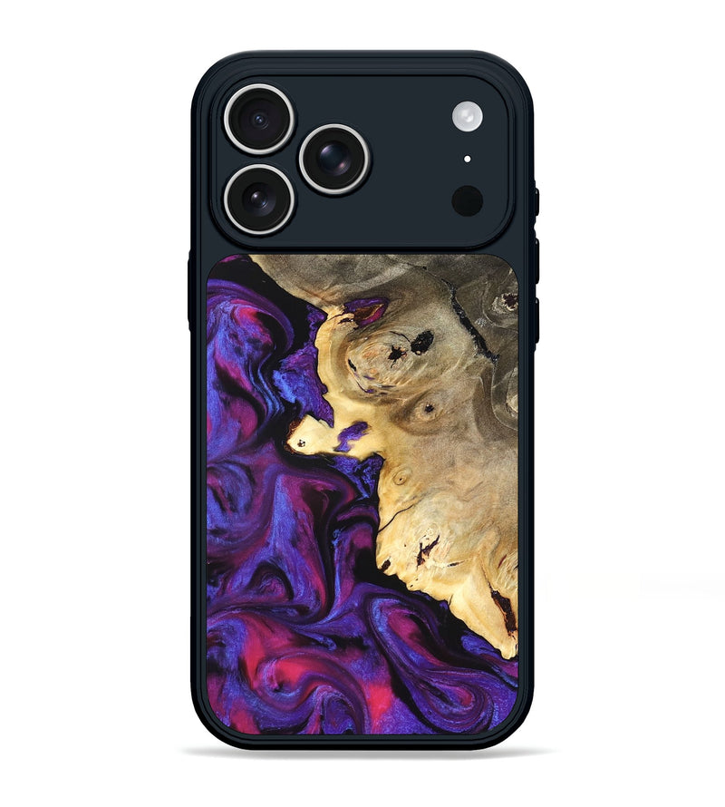 iPhone 17 Pro Max Wood Phone Case - Everlee (Purple, 824277)