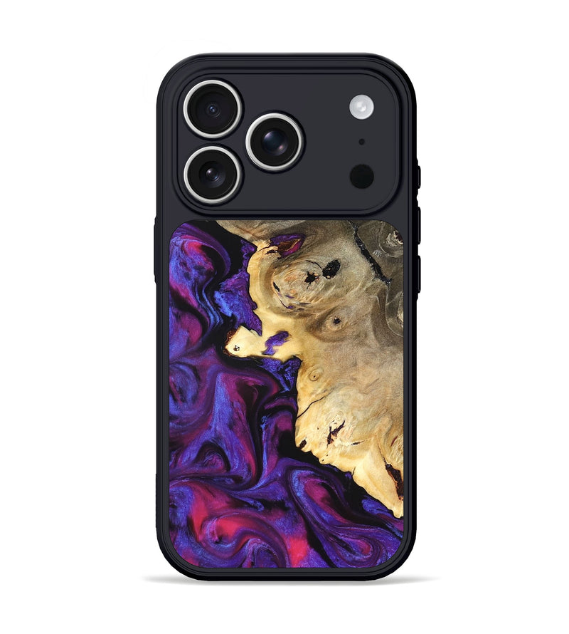 iPhone 17 Pro Wood Phone Case - Everlee (Purple, 824277)