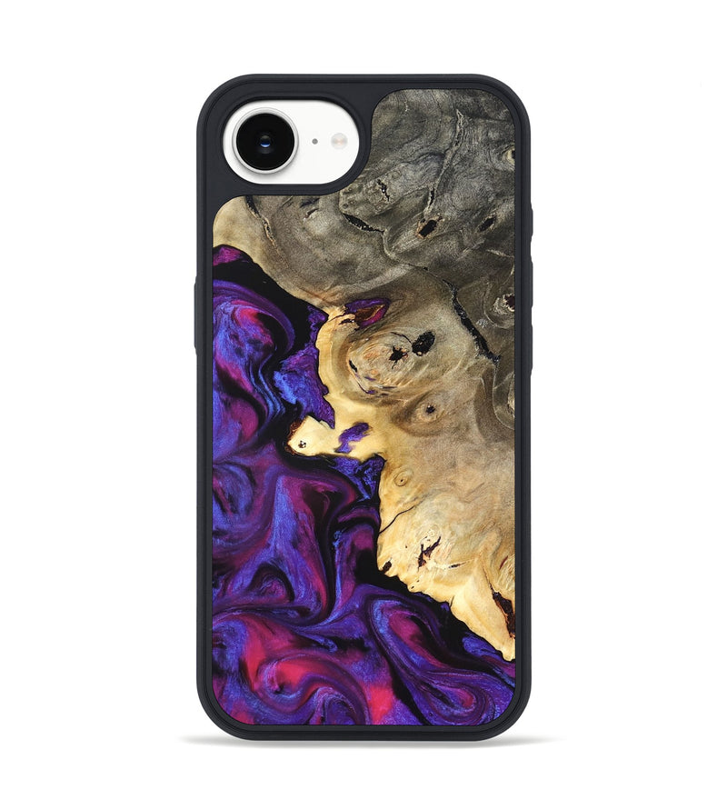 iPhone 17e Wood Phone Case - Everlee (Purple, 824277)