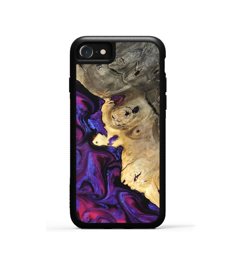 iPhone SE Wood Phone Case - Everlee (Purple, 824277)