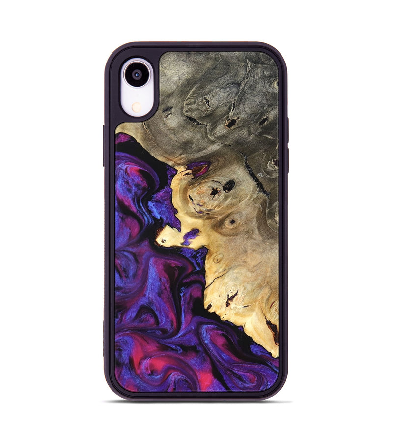 iPhone Xr Wood Phone Case - Everlee (Purple, 824277)