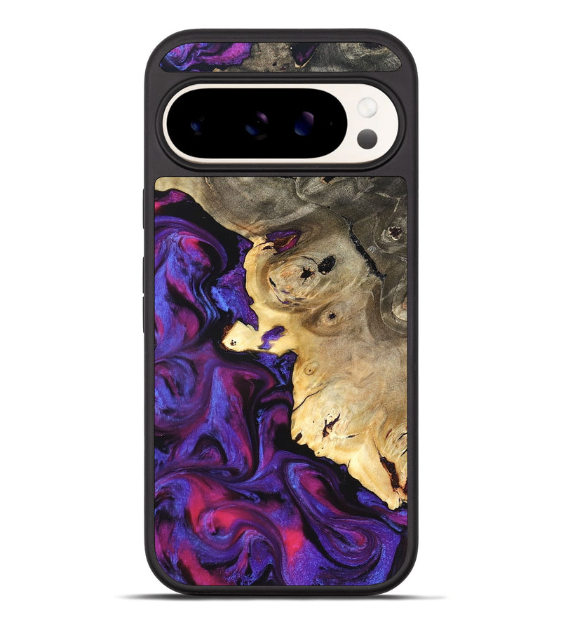 Pixel 10 Pro XL Wood Phone Case - Everlee (Purple, 824277)