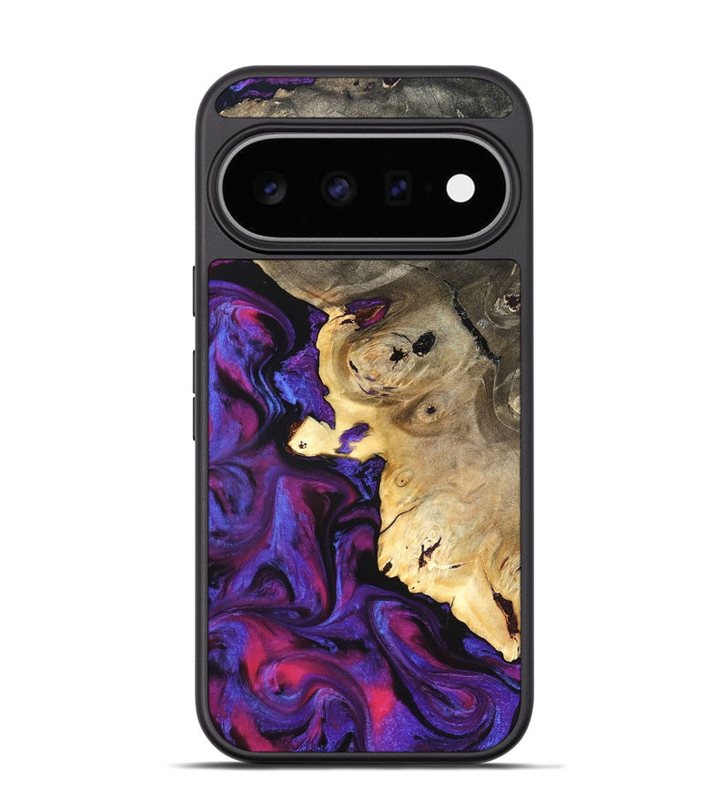 Pixel 11 Pro Wood Phone Case - Everlee (Purple, 824277)