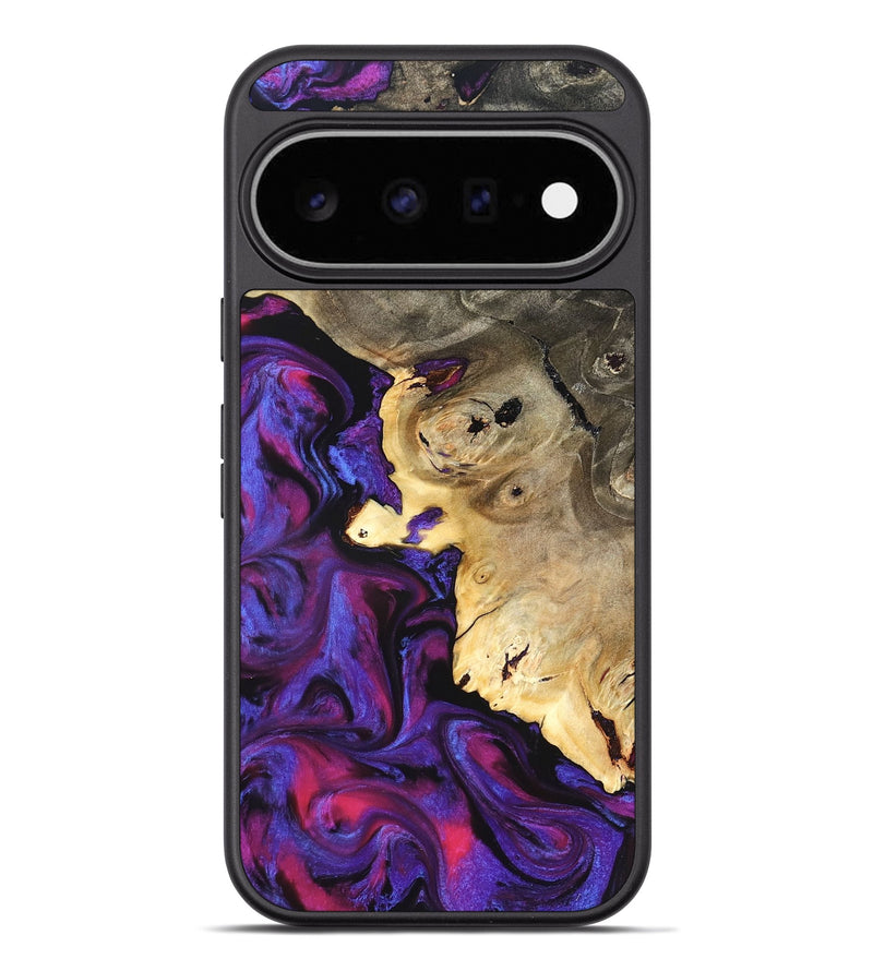 Pixel 11 Pro XL Wood Phone Case - Everlee (Purple, 824277)