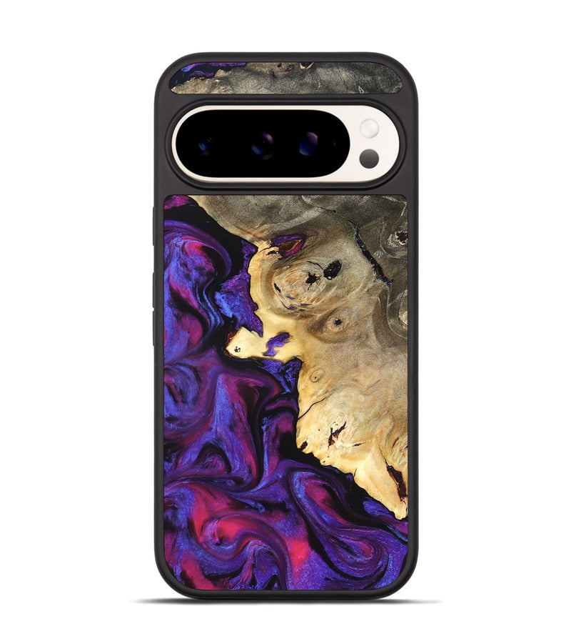 Pixel 9 Wood Phone Case - Everlee (Purple, 824277)
