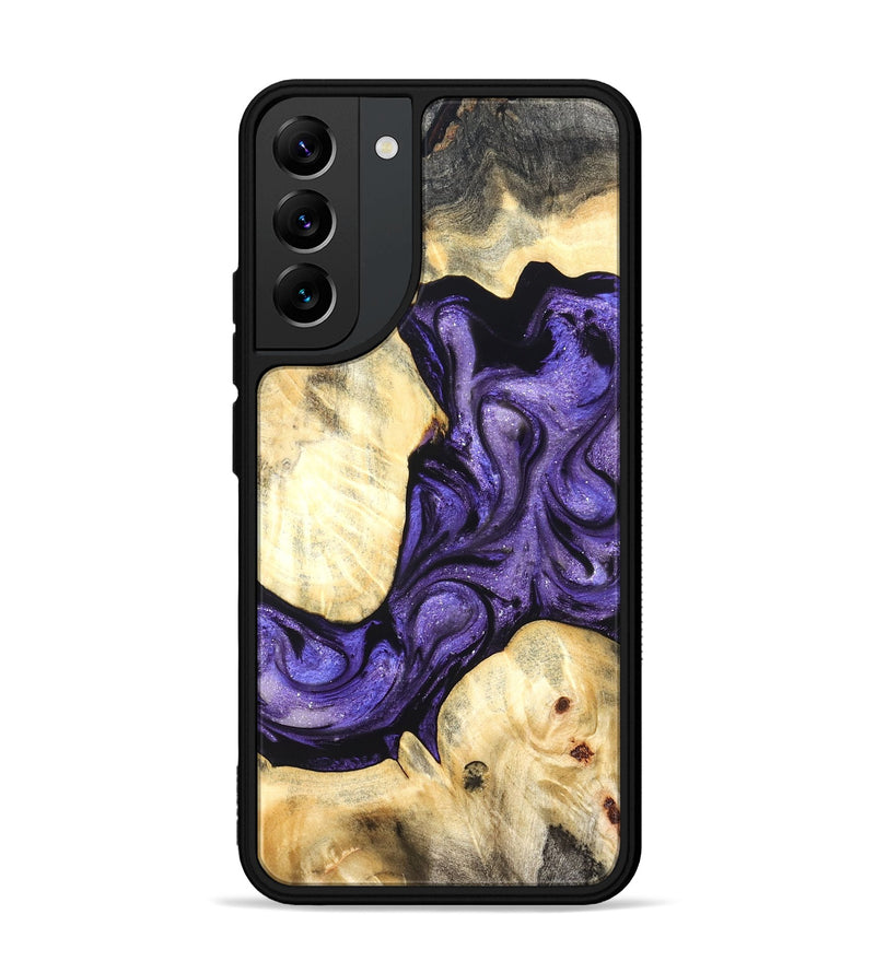 Galaxy S22 Plus Wood Phone Case - Grover (Purple, 824278)